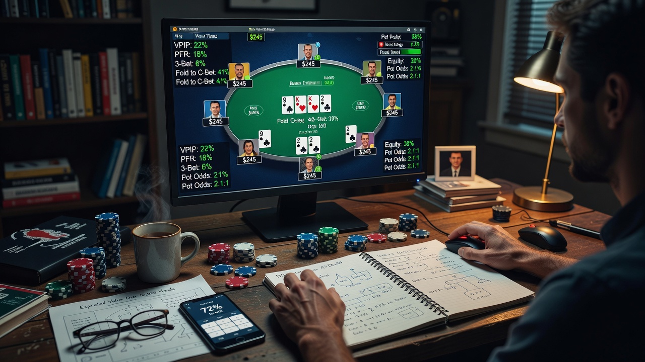 Understanding Poker Numbers for Better Decisions
