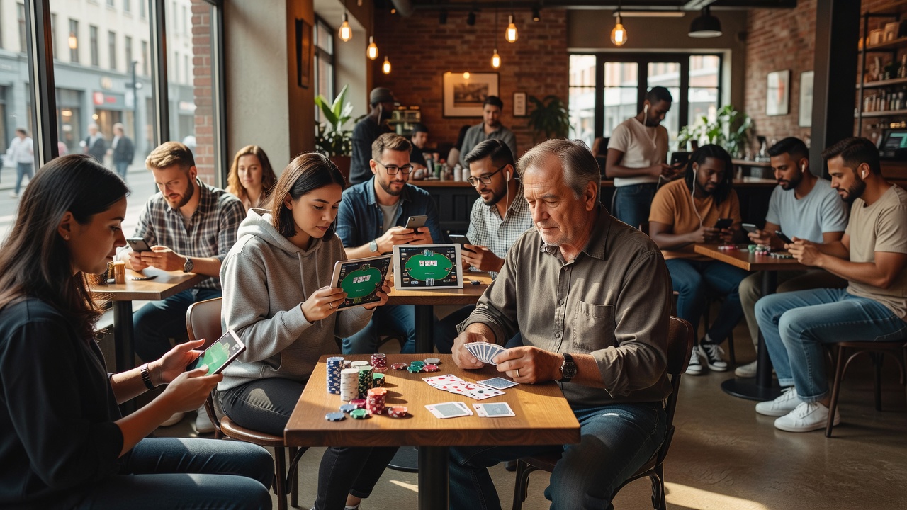 Exploring Pokeronlinespielen in Modern Gaming Culture